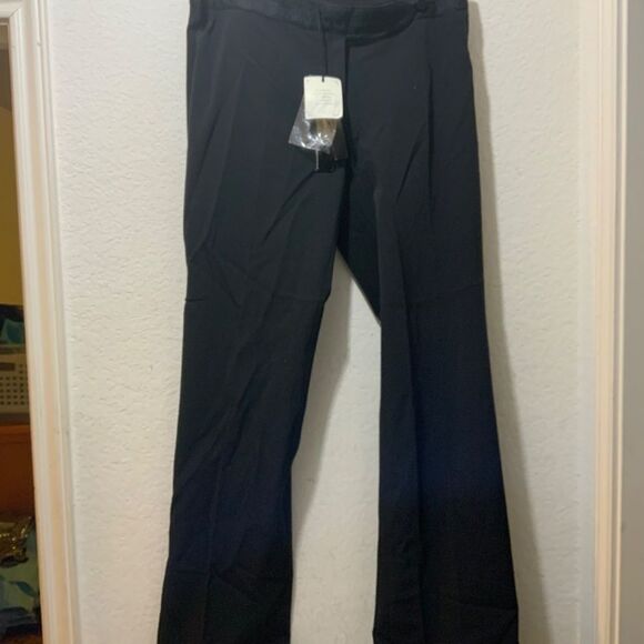 NOUGAT London NEW Y2K wool blend  Wide Leg Pant  Flare Minimalist - Picture 3 of 13